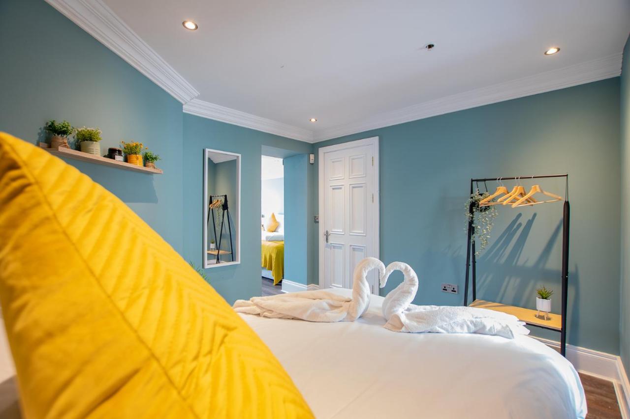 The Yellow Door By Shortstays Dublin Zewnętrze zdjęcie