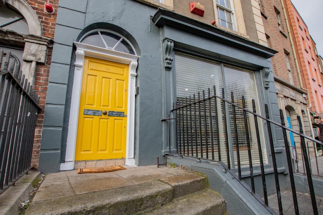 The Yellow Door By Shortstays Dublin Zewnętrze zdjęcie